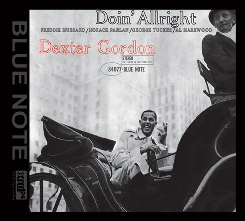Dexter Gordon - Doin' Allright 1961 (2010) Lossless