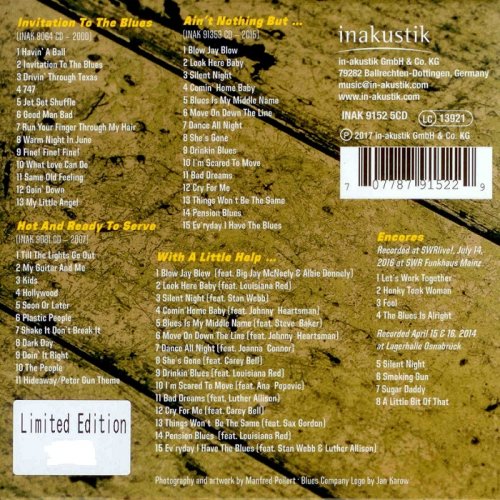 Blues Company - Limited Jubilee Edition [5CD Box set] (2017)