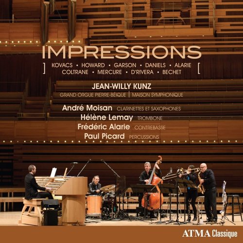 Jean-Willy Kunz - Impressions (2017) [CD Rip]