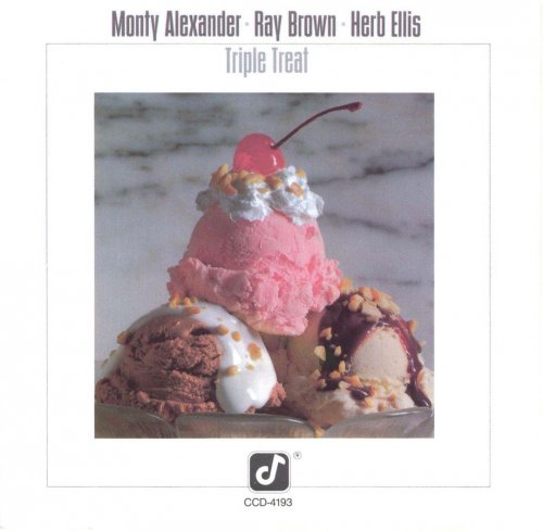 Monty Alexander, Ray Brown, Herb Ellis - Triple Treat. Vol. 1 (1982)