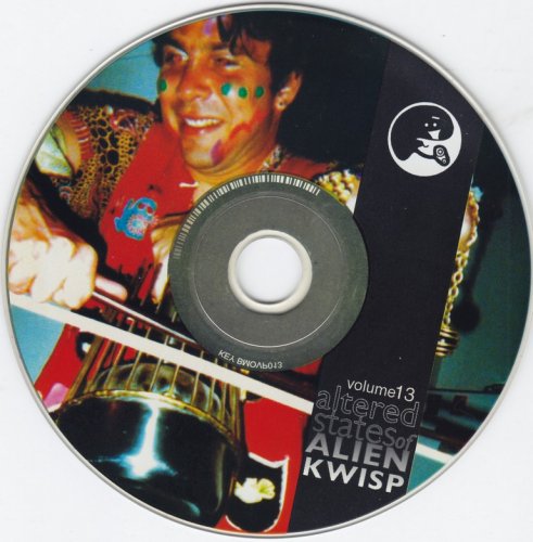 Daevid Allen & Altered Walter Funk - Altered States Of Alien KWISP (2005) {Bananamoon Obscura No. 13}