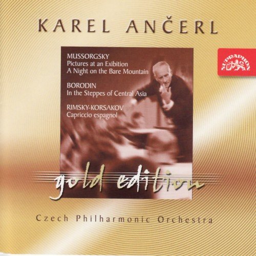 Czech Philharmonic Orchestra & Karel Ancerl - Karel Ancerl: Gold Edition (2002)