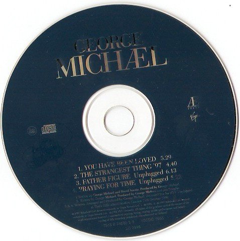 George Michael - You Have Been Loved E.P. (1997)