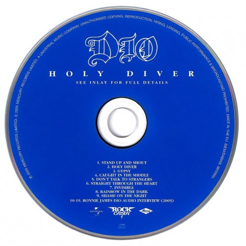 Dio - Holy Diver (1983) {2005, Collector's Edition Remastered & Reloaded}