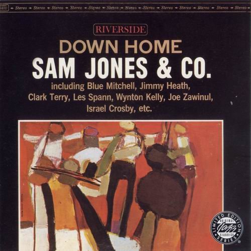 Sam Jones - Down Home (1962)