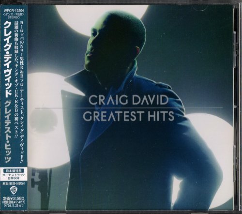 Craig David - Greatest Hits (2008) {Japanese Edition}