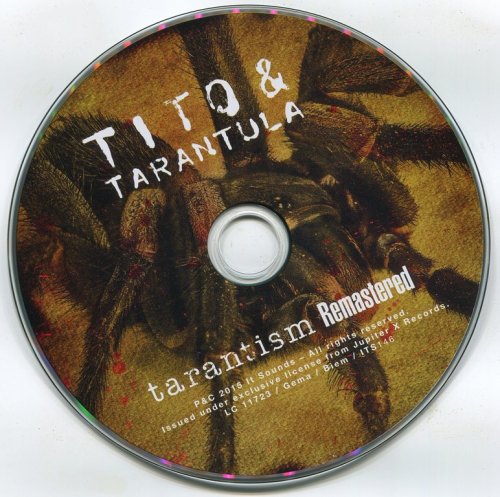 Tito & Tarantula - Tarantism (1997) {2015, Remastered} CD-Rip