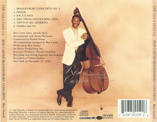 Ron Carter - Brandenburg Concerto (1995)