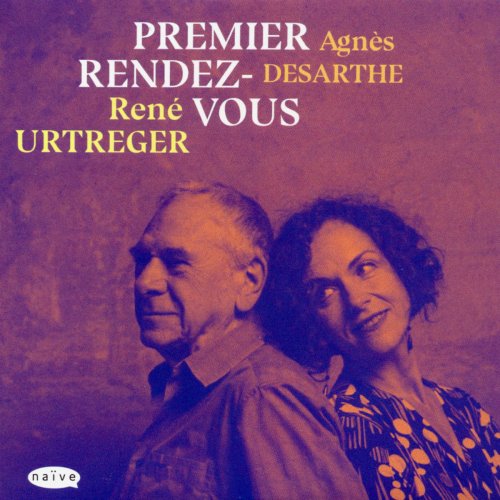René Urtreger & Agnès Desarthe - Premier Rendez-Vous (2017)
