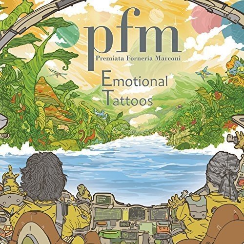 Premiata Forneria Marconi - Emotional Tattoos (2017) [Hi-Res]