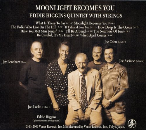 Eddie Higgins with Strings - Moonlight Becomes You (2003) [SACD]