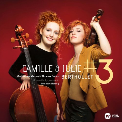 Camille Berthollet & Julie Berthollet - #3 (2017) [Hi-Res]