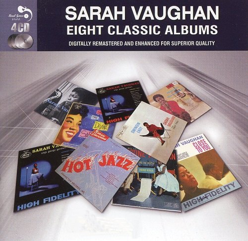 Sarah Vaughan - Eight Classic Albums (4CD-BOX) 2011