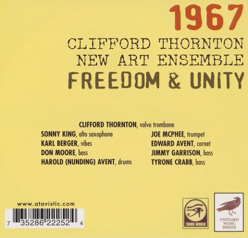 Clifford Thornton New Art Ensemble - Freedom & Unity (1967/2001)