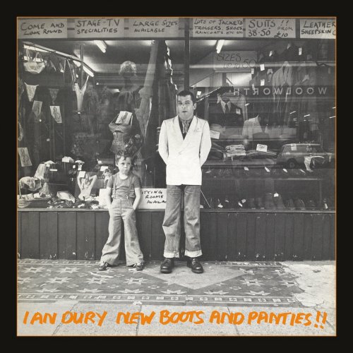 Ian Dury - New Boots & Panties (40th Anniversary Edition) (2017)