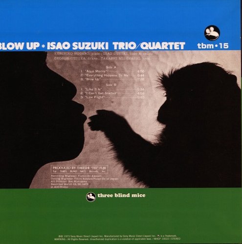 Isao Suzuki Trio/Quartet - Blow Up (1973) [2006 SACD]