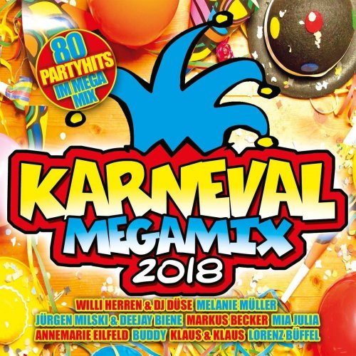 VA - Karneval Megamix 2018 (2017)