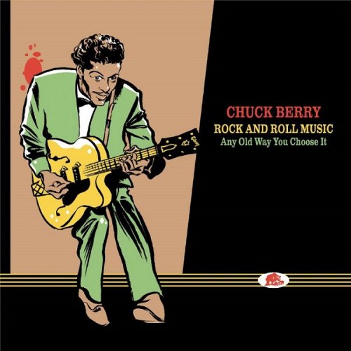 Chuck Berry - Rock And Roll Music: Any Old Way You Choose It [16CD Box Set] (2014) FLAC