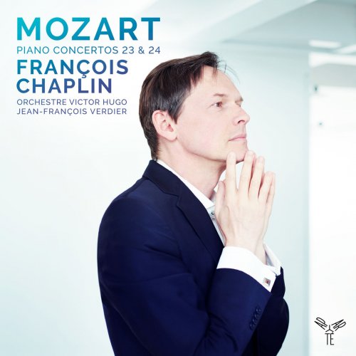 François Chaplin, Jean François Verdier & Orchestre Victor Hugo Franche-Comté - Mozart: Piano Concertos Nos. 23 & 24 (2017) [Hi-Res]
