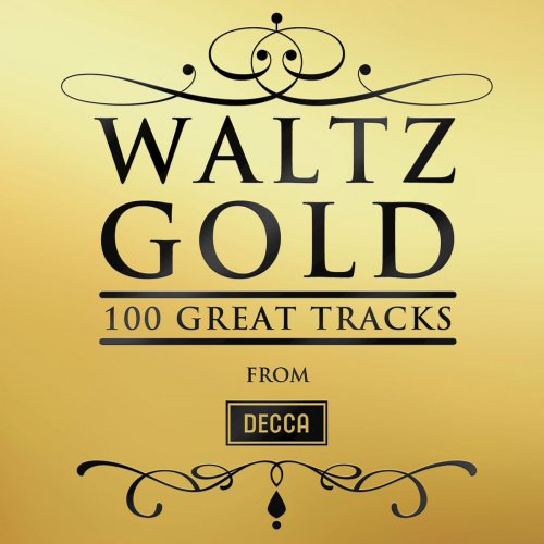 VA - Waltz Gold - 100 Great Tracks (2017)