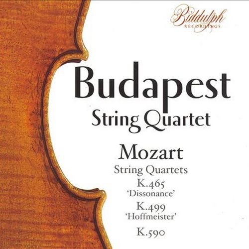 Budapest String Quartet - Mozart - String Quartets Nos. K. 465 , K. 499 & K. 590 (2006)