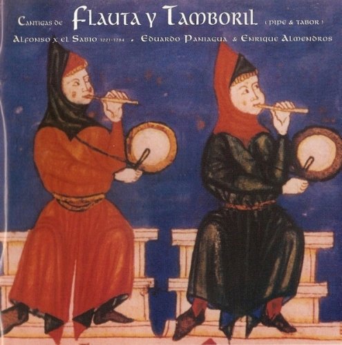 Eduardo Paniagua - Cantigas de Flauta y Tamboril (2002)