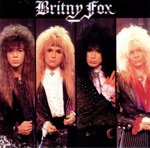 Britny Fox - Britny Fox (1988) {2007, Expanded Reissue}