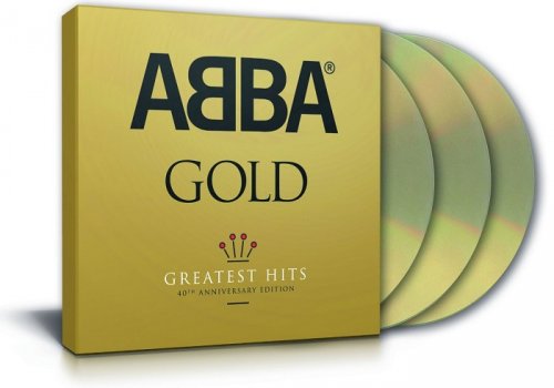 ABBA - Gold [Remastered, 40th Anniversary Edition] (2014) Lossless