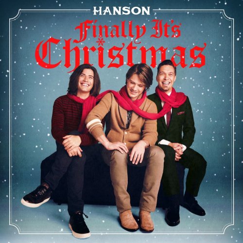 Hanson - Finally It's Christmas (2017)