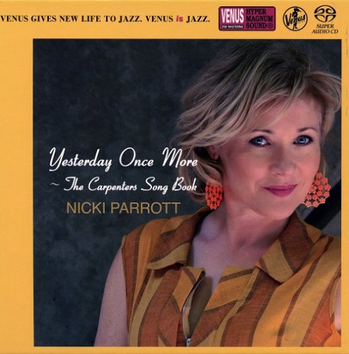 Nicki Parrott - Yesterday Once More: The Carpenters Song Book (2016) [SACD]