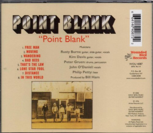 Point Blank - Point Blank (2006 Reissue)