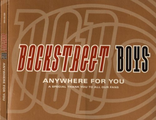 Backstreet Boys - Anywhere For You: A Special Thank You To All Our Fans (1997) (CDM)