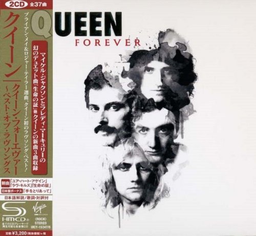 Queen - Forever [Japanese Edition, SHM-CD] (2014)