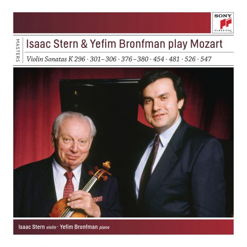 Isaac Stern - Isaac Stern and Yefim Bronfman Play Mozart Violin Sonatas (2017)