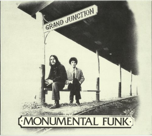 Mark Farner &  Don Brewer - Monumental Funk (1974, Saga 2017)