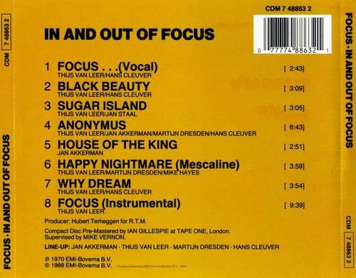 Focus - In and out of Focus (1970)
