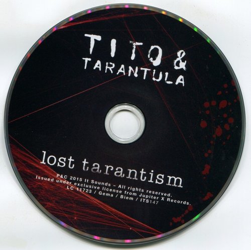 Tito & Tarantula - Lost Tarantism (2015) CD-Rip