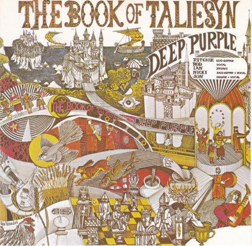 Deep Purple - The Book Of Taliesyn (1968) {1988, Reissue}