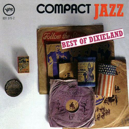 Various Artists - Compact Jazz: Best of Dixieland (1987)