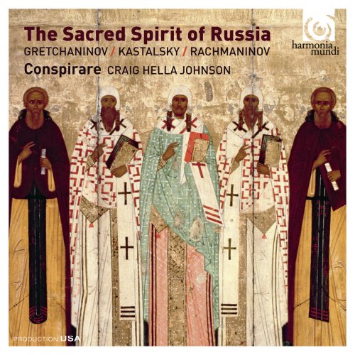 Conspirare & Craig Hella Johnson - The Sacred Spirit of Russia (2014) [Hi-Res]