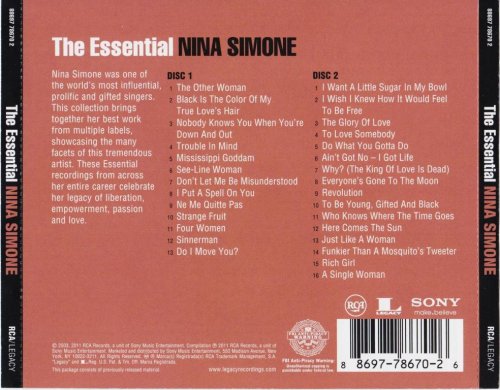 Nina Simone - The Essential (2011)