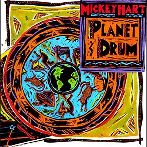 Mickey Hart - Planet Drum [Remastered, Bonus Tracks] (1991/2017)