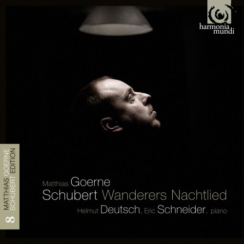 Matthias Goerne, Helmut Deutsch & Eric Schneider - Schubert: Wanderers Nachtlied (2014) [Hi-Res]