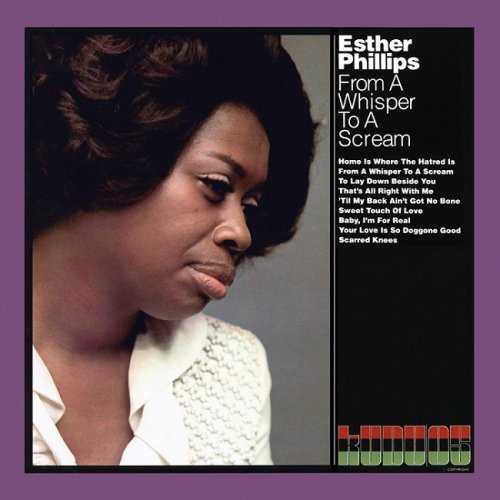 Esther Phillips - From A Whisper To A Scream (1971/2013) [DSD64] DSF + HDTracks