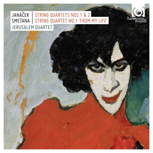 Jerusalem Quartet - Smetana & Janáček: String Quartets (2014) [Hi-Res]