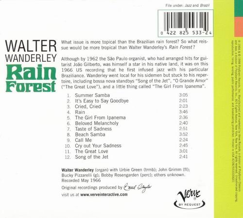 Walter Wanderley - Rain Forest (1966)