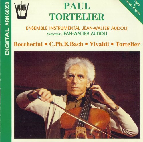Paul Tortelier - Paul Tortelier Plays Boccherini, C.Ph.E. Bach, Vivaldi, Tortelier (1988)