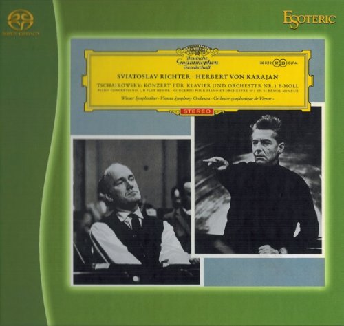 Sviatoslav Richter - Tchaikovsky, Rachmaninov: Piano Concertos (1959, 1962) [2013 SACD]