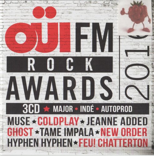 VA - Oüi FM Rock Awards (2016) Mp3 + Lossless