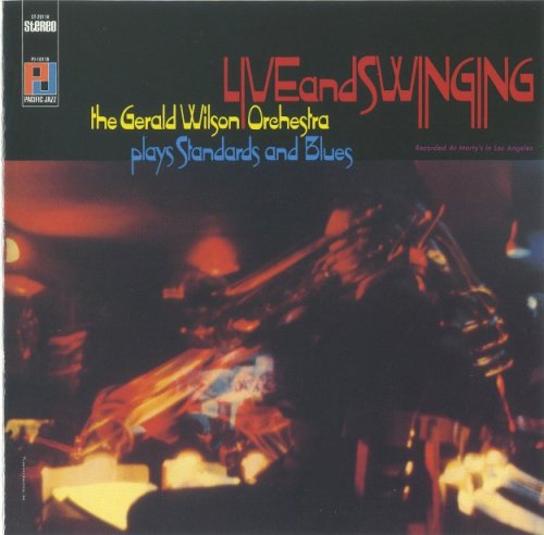 The Gerald Wilson Orchestra - Live And Swinging (1967)